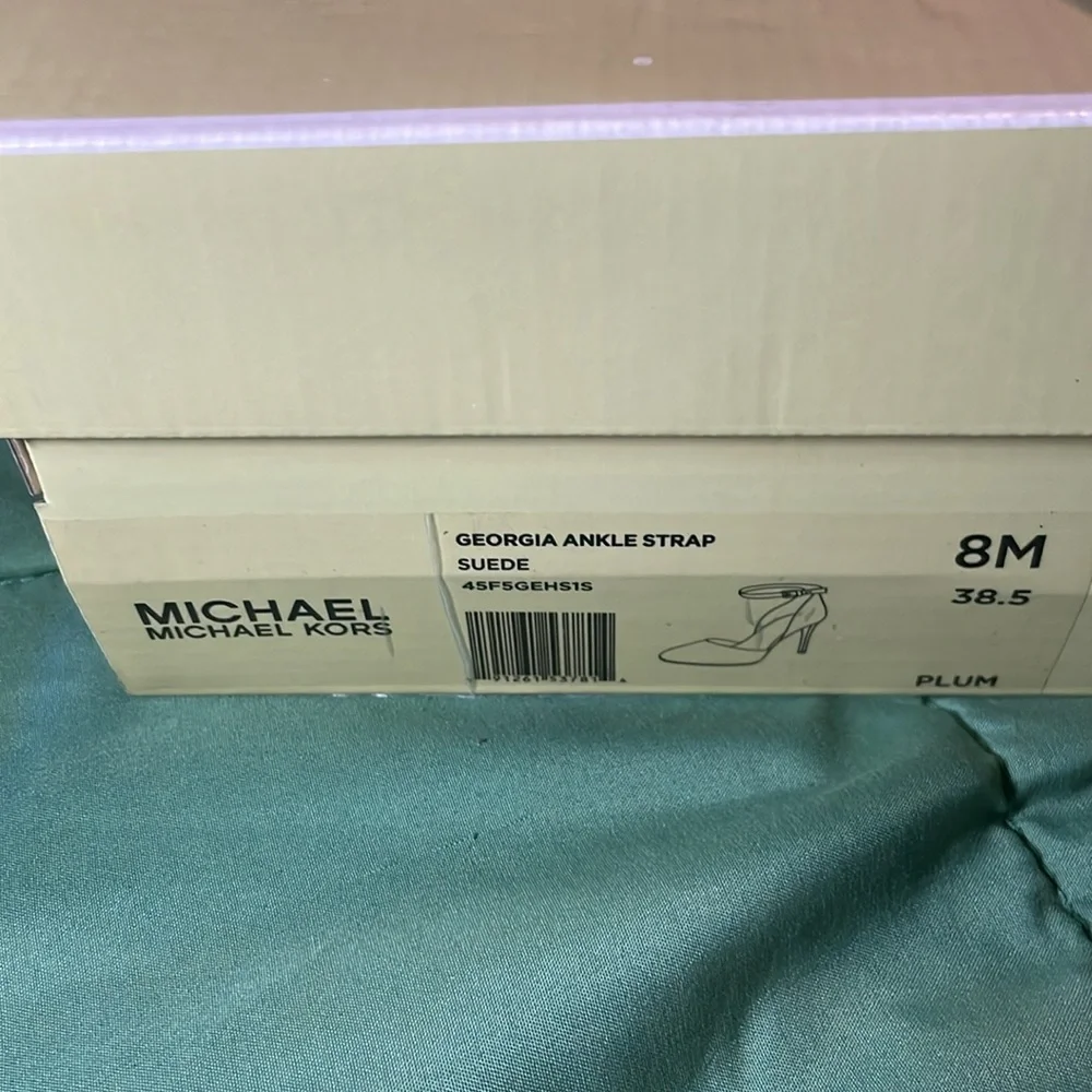Michael Kors Georgia Ankle Strap Pump